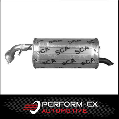 STANDARD EXHAUST REAR MUFFLER FITS HYUNDAI GETZ TB 3DR 5DR 1.3L 1.5L M6327