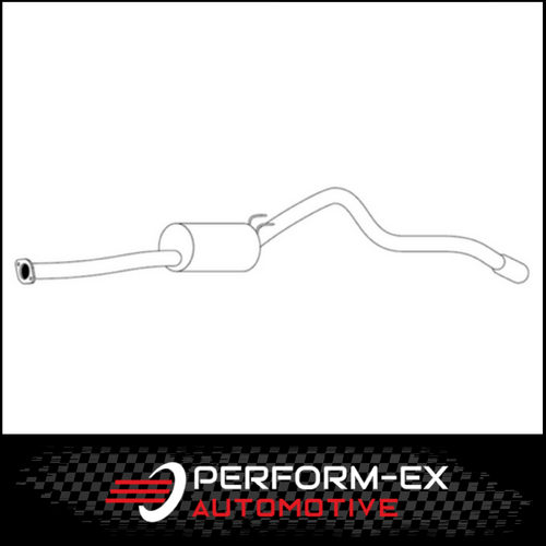 REAR MUFFLER FITS TOYOTA HILUX RN85 YN56 YN58 YN85 1.8L 2.2L 2.4L