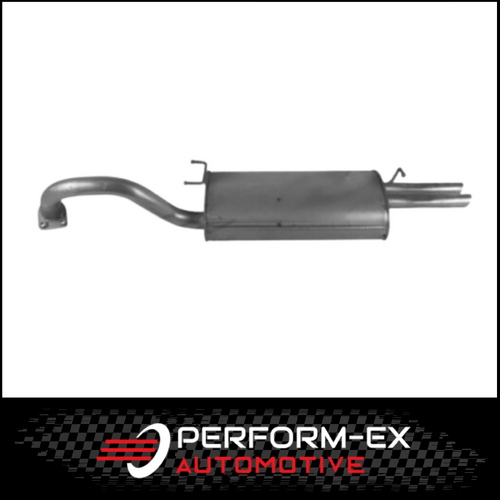 STANDARD REAR MUFFLER FITS MITSUBISHI MAGNA TR TS 3.0L V6 SEDAN 3/91-3/96