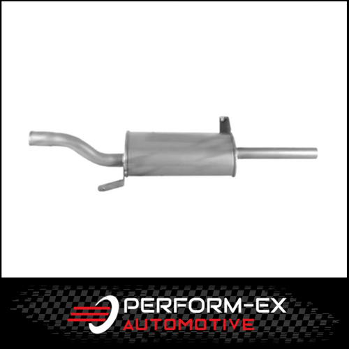 STANDARD REAR MUFFLER FITS NISSAN PULSAR N13 1.3L 1.6L 7/87-10/91 SEDAN