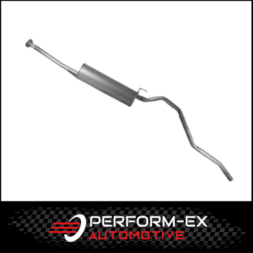 STANDARD REAR MUFFLER FITS TOYOTA HILUX LN55 LN56 YN55 YN57 8/1983-8/1987 (M8597)