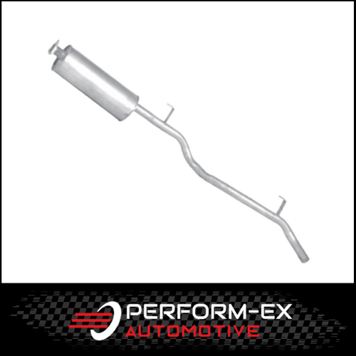 STANDARD EXHAUST REAR MUFFLER FITS TOYOTA LANDCRUISER FJ75 4.0L PETROL 2F (M8727)