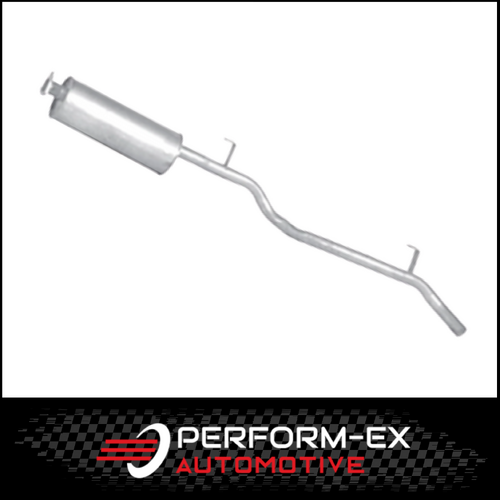 STANDARD EXHAUST REAR MUFFLER FITS TOYOTA LANDCRUISER HJ75 4.0L DIESEL 2H (M8727)