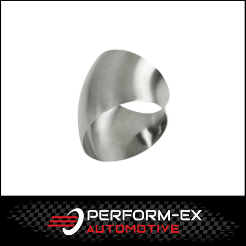 1.5" 38MM X 45° DEGREE TIGHT RADIUS MANDREL BEND 304 ULTI GRADE STAINLESS STEEL EXHAUST PIPE (MB045038-304UP)