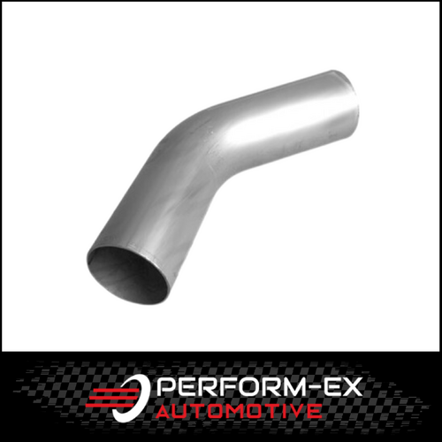 1.78" 48MM X 60 DEGREE MANDREL BEND MILD STEEL EXHAUST PIPE