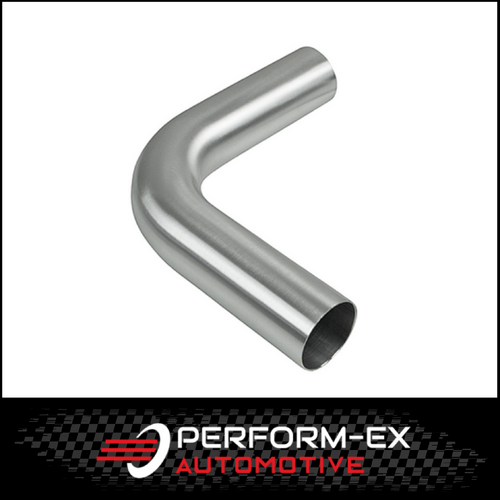 2.5" 63MM X 90 DEGREE ALUMINIUM ALLOY MANDREL BEND (MB25090AAB)