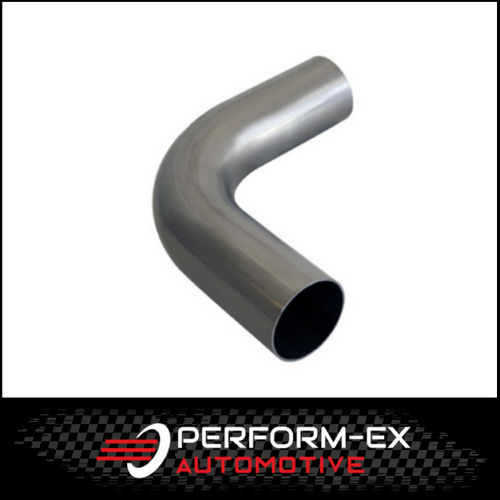 3" 76MM X 90 DEGREE MANDREL BEND MILD STEEL EXHAUST PIPE