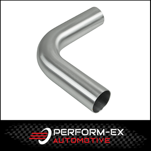 3" 76MM X 90 DEGREE ALUMINIUM ALLOY MANDREL BEND (MB30090AAB)