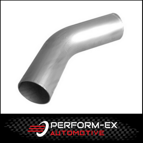 3.5" 89MM X 30 DEGREE MANDREL BEND MILD STEEL EXHAUST PIPE (MB35030)