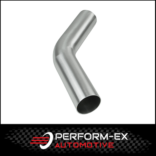 4" 101MM X 45 DEGREE ALUMINIUM ALLOY MANDREL BEND (MB40045AAB)