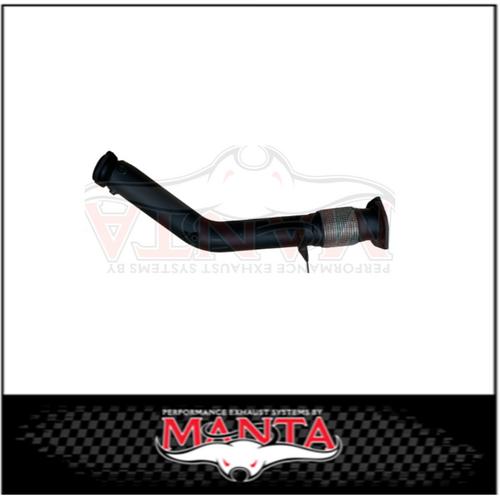 MANTA DPF DELETE PIPE FITS FORD RANGER NEXT GEN 3.0L V6 6/2022-ON - NO CAT (MBE670-DPF)