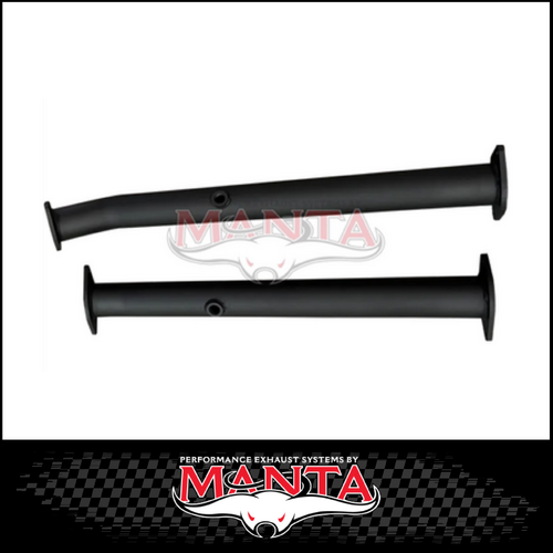 MANTA 2.5" CAT DELETES FIT NISSAN PATROL Y62 5.6L V8 2012-ON - PIPE ONLY (MBM630WOM)
