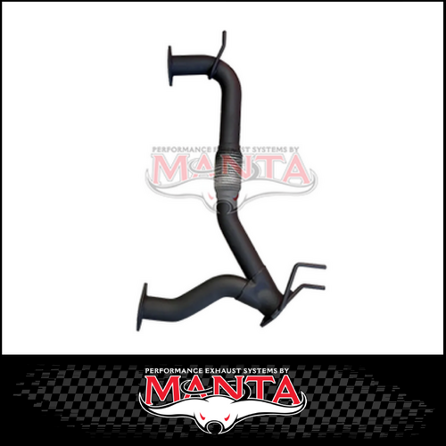 MANTA Y-PIPE FITS NISSAN PATROL Y62 5.6L V8 2012-ON (MBY631)
