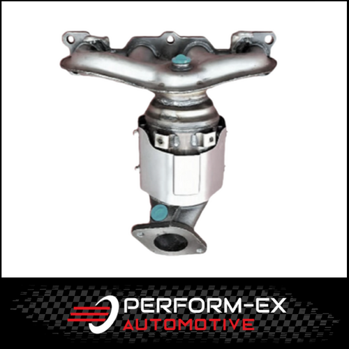 MANIFOLD CAT CONVERTER FITS HYUNDAI SANTA FE DM3 TM 2.4L G4KJ LATER THETA II ENGINE 138KW 6/2015-2019 (MCV758)