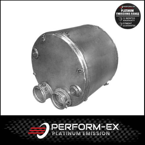 DIRECT FIT EMISSIONS MUFFLER (EURO 5) FITS DAF XF105 (ME-1827547)