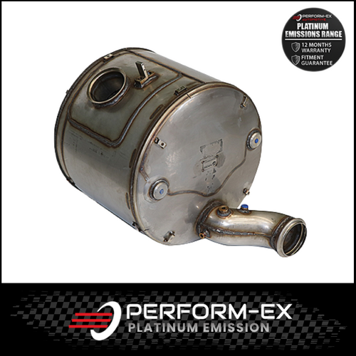 DIRECT FIT EMISSIONS MUFFLER (EURO 5) FITS DAF CF85 (ME-1827551)