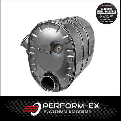 DIRECT FIT EMISSIONS MUFFLER (EURO 4) FITS VOLVO FM480/500 D13A (ME-20574347)
