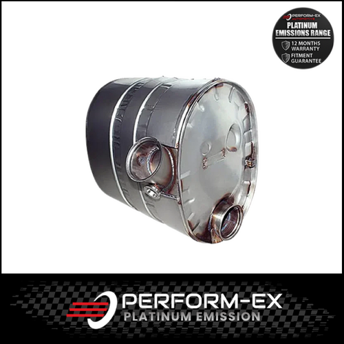 DIRECT FIT EMISSIONS MUFFLER (EURO 4) FITS VOLVO FM480/500 D13A (ME-20579344)