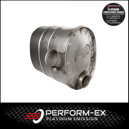 DIRECT FIT EMISSIONS MUFFLER (EURO 4) FITS VOLVO FM/FH D13A (ME-20579346)