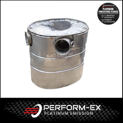 DIRECT FIT EMISSIONS MUFFLER (EURO 4) FITS VOLVO FM D13A (ME-20579349)