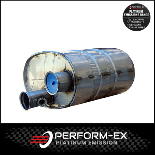 DIRECT FIT EMISSIONS MUFFLER (EURO 5) FITS VOLVO B9 B12 (ME-20703415)
