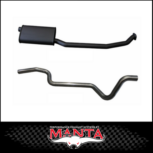 MANTA 2.5" CATBACK EXHAUST SYSTEM FITS FORD FALCON XG 4.0L 6CYL UTE (MKFD0030)