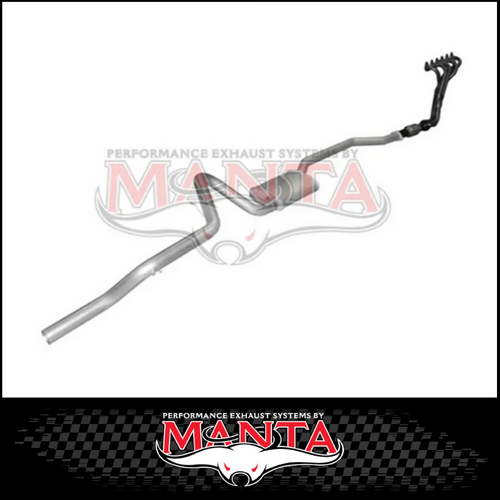 MANTA COMPLETE EXHAUST SYSTEM FITS FORD FALCON XH 4.0L 6CYL UTE (MKFD0032)