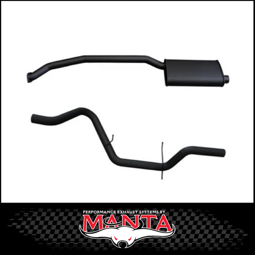 MANTA 2.5" CATBACK EXHAUST SYSTEM FITS FORD FALCON XH 4.0L 6CYL UTE (MKFD0033)