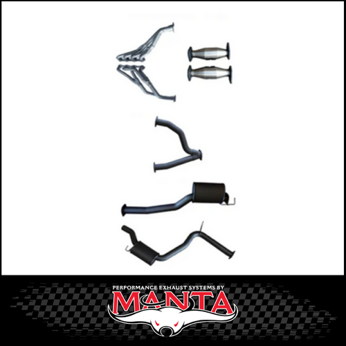 MANTA ENGINE BACK EXHAUST SYSTEM FITS FORD FALCON AU 5.0L V8 IRS SEDAN (MKFD0057)