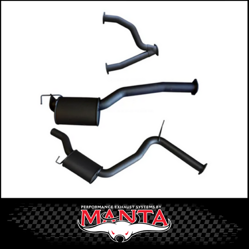 MANTA 2.5" CATBACK EXHAUST SYSTEM FITS FORD FALCON AU 5.0L V8 IRS SEDAN (MKFD0058)