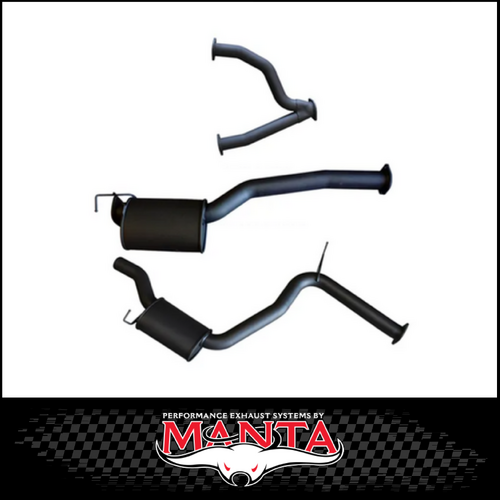 MANTA 3" CATBACK EXHAUST SYSTEM FITS FORD FALCON AU 5.0L V8 IRS SEDAN (MKFD0060)
