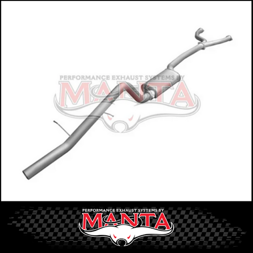 MANTA 2.5" CATBACK EXHAUST SYSTEM FITS FORD FALCON AU 5.0L XR8 UTE (MKFD0078)