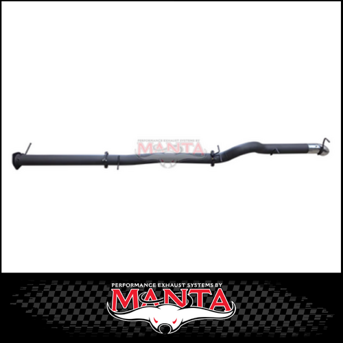 MANTA 4" DPF BACK EXHAUST SYSTEM FITS FORD RANGER NEXT GEN 3.0L V6 2022-ON (MKFD0296)