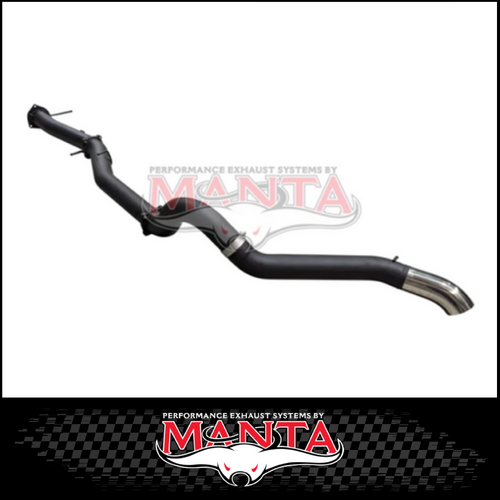 MANTA 4" DPF BACK EXHAUST SYSTEM FITS FORD EVEREST NEXT GEN 3.0L V6 2022-ON (MKFD0302)