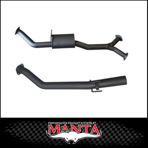 MANTA 3" CATBACK EXHAUST SYSTEM FITS HOLDEN COMMODORE VZ 3.6L V6 SEDAN (MKHN0105)