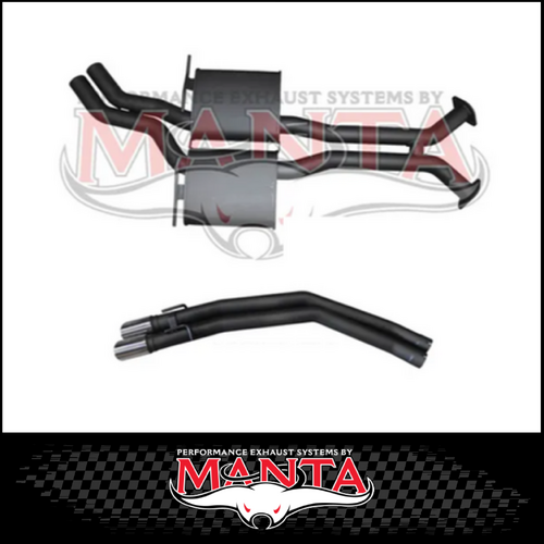 MANTA CATBACK EXHAUST SYSTEM FITS HOLDEN COMMODORE VT VX VY VZ 5.7L 6.0L V8 SED (MKHN0117)