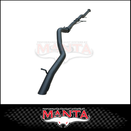 MANTA 3" DPF BACK EXHAUST SYSTEM FITS MITSUBISHI PAJERO SPORT QE QF QG 2.4L 4N15 4CYL 2015-2024 (MKMI0031)