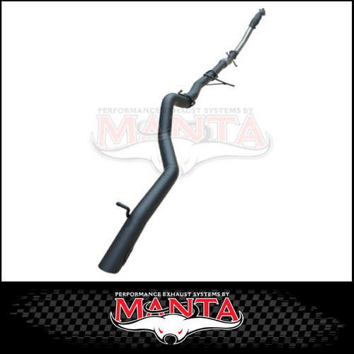 MANTA 3" TURBO BACK EXHAUST SYSTEM (DPF DELETE) FITS MITSUBISHI PAJERO SPORT QE QF QG 2.4L 4N15 4CYL 2015-2024 - CAT/PIPE ONLY (MKMI0034)