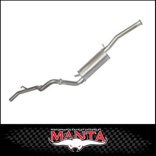 MANTA 3" OE ENGINE PIPE BACK EXHAUST SYSTEM WITH MUFFLER FITS NISSAN PATROL GQ 4.2L TD42 WAGON (MKNI0062)