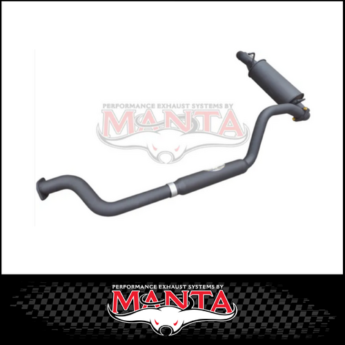 MANTA 2.5" CAT BACK EXHAUST SYSTEM FITS SUZUKI JIMNY GJ JB74 1.5L 3 DOOR 1/2018-ON (MKSZ0001)