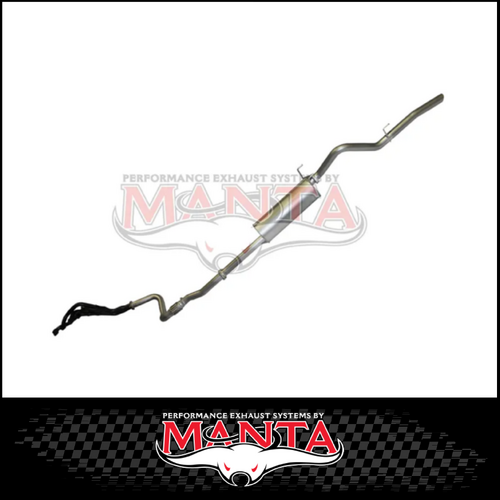 MANTA 2.5" ENGINE BACK EXHAUST SYSTEM FITS TOYOTA HILUX LN167R LN172R 3.0L 4CYL 1/1997-12/2005 (MKTY0061)