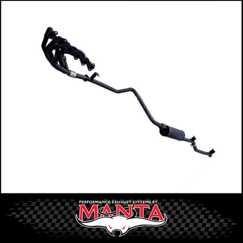 MANTA ENGINE BACK EXHAUST SYSTEM FITS TOYOTA LANDCRUISER HZJ75R 4.2L 1HZ 1990-1999 (MKTY0068)