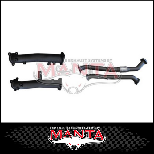 MANTA DPF DELETE KIT FITS TOYOTA LANDCRUISER VDJ200R 4.5L V8 10/2015-12/2021 - NO CATS (MKTY0154)