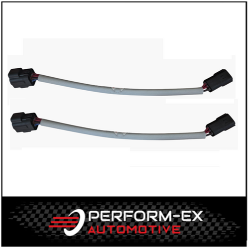 O2 SENSOR WIRING LOOM EXTENSION FIT NISSAN PATROL Y62 5.6L V8 2/2013-2/2016 (PAIR)