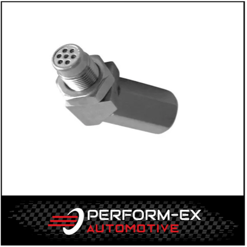 OXYGEN SENSOR O2 ADAPTOR WITH CAT CONVERTER - CHECK ENGINE LIGHT FIX - 45 DEGREE (EURO 5)