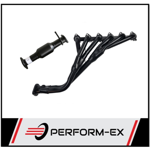 PERFORM-EX EXTRACTORS & HI FLOW CAT FITS FORD FALCON XG XH 4.0L 6CYL