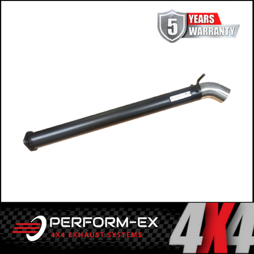 PERFORM-EX 2.5" MUFFLER DELETE ELIMINATOR PIPE FITS FORD RANGER PX 3.2L TD 11-15