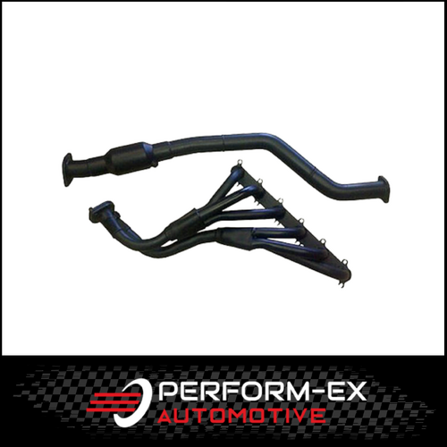 PERFORM-EX EXTRACTORS & HI FLOW CAT FITS FORD FALCON FG XR6 G6E XT SEDAN