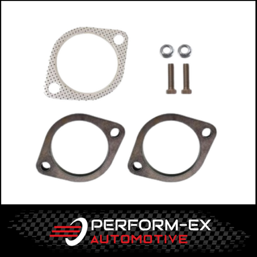 3" (76MM) X 2 BOLT FLANGE PLATE KIT (MILD STEEL)