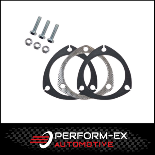 3.5" (89MM) X 3 BOLT FLANGE PLATE KIT (MILD STEEL)